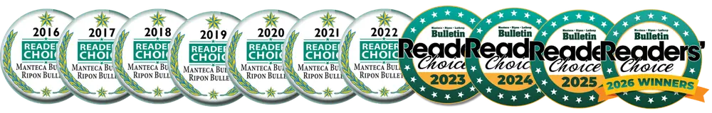 CVVH Awards received by Central Valley Veterinary Hospital in Manteca, CA
